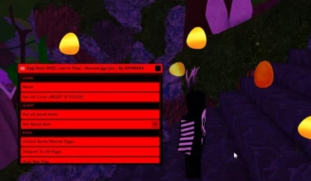 Preview of Egg Hunt 2022: Lost in Time GUI | Collect All Coins & MORE! 