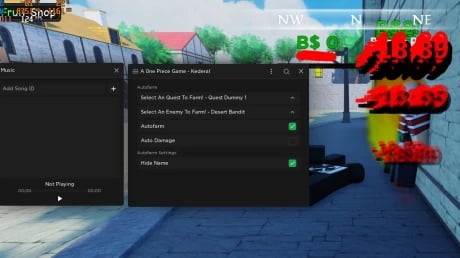 Preview of A 0ne Piece Game | Insane GUI - Auto farm, auto quests & MORE!