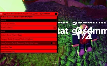 Preview of Egg Hunt 2022 Lost in Time GUI | Get literally everything in this game