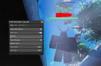 Preview of A 0ne Piece Game GUI | Auto Farm, Auto Quest & MORE!