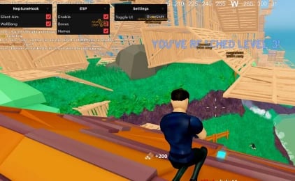 Preview of NeptuneHook | Strucid Silent Aimbot, ESP & MORE