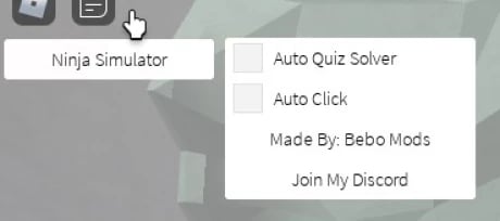 Preview of Ninja Tycoon | Quiz Solver and Auto Clicker
