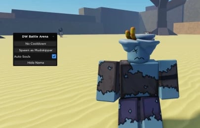 Preview of Deepwoken Battle Arena GUI | Free Gamepass, No Cooldown, Hide Name