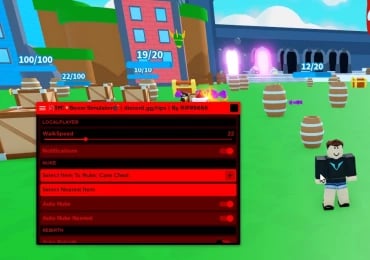 Preview of Boom Simulator GUI | 