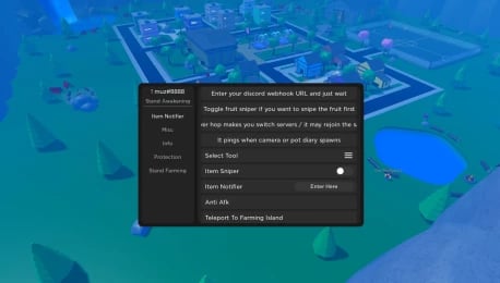 Preview of Stand Awakening | GUI
