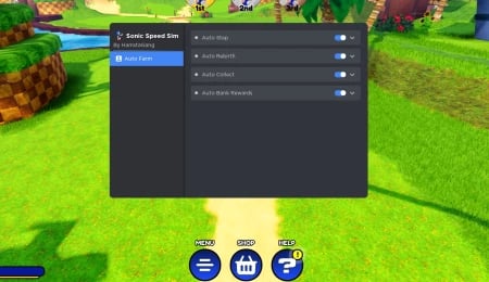 Preview of Sonic Speed Simulator | Auto Farm