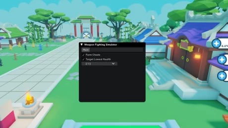 Preview of Weapon Fighting Simulator | Auto Farm