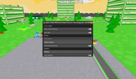 Preview of Millionaire Empire Tycoon | GUI