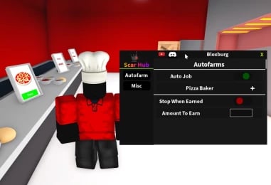 Preview of Bloxburg GUI | Auto Farm any job