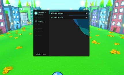 Preview of Ghost Pet X | Pet Simulator X GUI