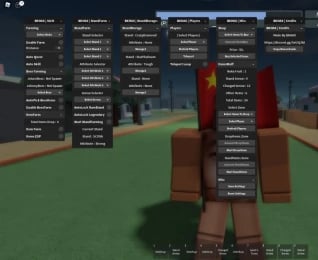 Preview of Stand Upright: Rebooted GUI | OP Packed GUI