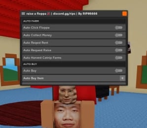 Preview of Raise A Floppa GUI | OP Auto Farm & MORE!