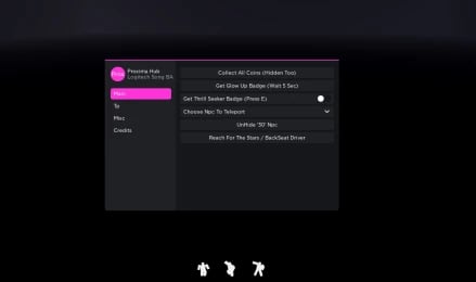 Preview of Logitech Song Breaker Awards GUI