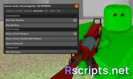 Preview of Survive and Kill the Killers in Area 51 GUI | Many Features!
