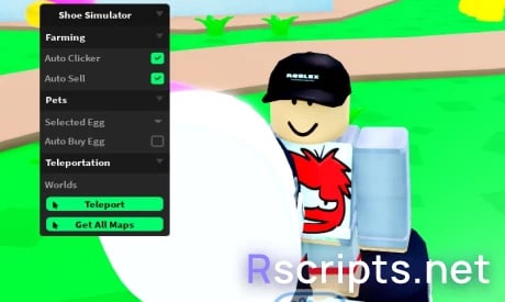 Preview of  Shoe Simulator GUI | Auto Shoe, Auto Sell...
