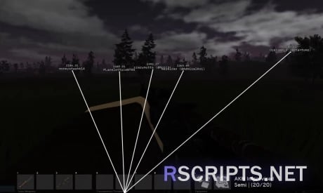 Preview of Project Delta Script | Working Aimbot & ESP!