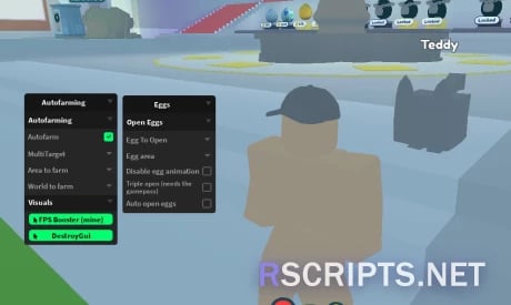 Preview of Pet Simulator X Script | Fast, unique auto farm