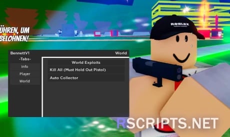 Preview of Gun Fighting Tycoon Script | Kill All, Weapons Mod & MORE!