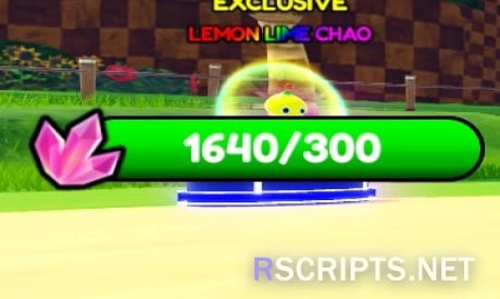 Preview of Sonic Speed Simulator Script | Collect New Amy Crystals