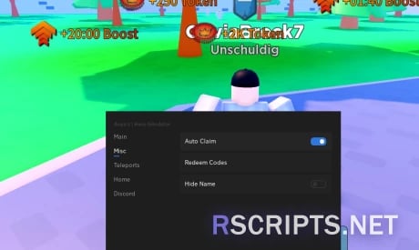 Preview of Hero Simulator Script | Full Quest Farm, Auto Stats & MORE