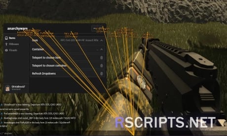 Preview of State Of Anarchy GUI | Weapon Giver, Hitbox Expander & MORE!