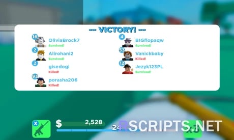 Preview of Giant Survival Script | Nuke the Giant (Insta Win)