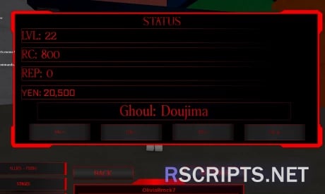 Preview of Monster Ghoul | Kagunes/Quinques For FREE!