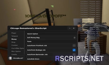Preview of Chicago Remastered GUI | Auto Jobs, Auto Rob & MORE!