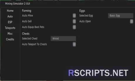 Preview of Mining Simulator 2 Script | Auto Mine, Auto Sell & MORE