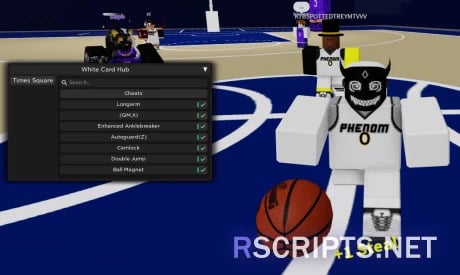 Preview of PHENOM Gui | Ball Magnet, Double Jump & MORE!