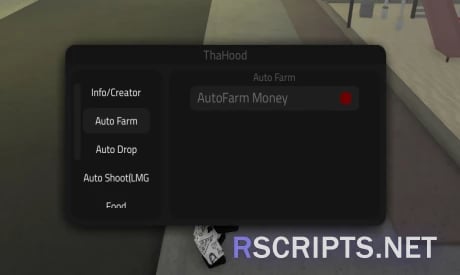 Preview of Tha Hood | GUI