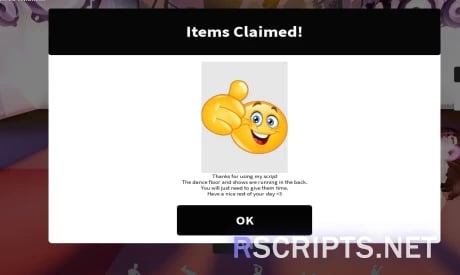 Preview of Givenchy Beauty House | Free UGC items script!