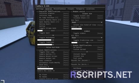 Preview of Criminality | FemWare GUI!