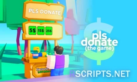 Preview of PLS DONATE Auto Thank Script