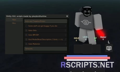 Preview of Critical Legends Script | Godmode, Auto Orbs & MORE!