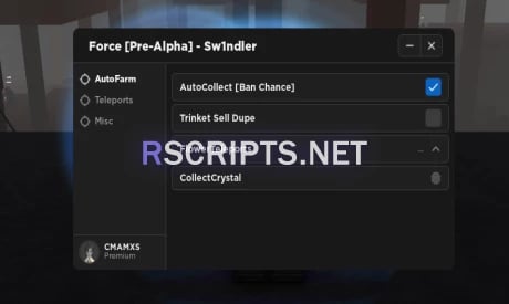Preview of Force [Pre-Alpha] GUI