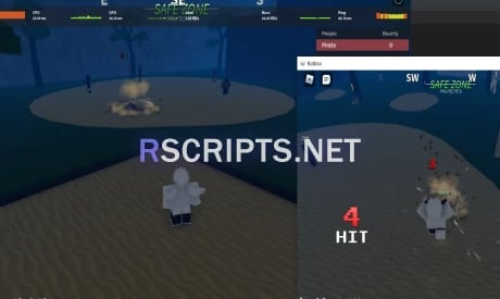 Preview of Roblox Invisible Script! Working For MOST R15 games!