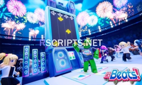 Preview of Robeats Free UGC Item script