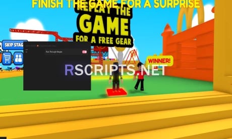 Preview of Escape McDonalds Obby | Checkpoint Farm