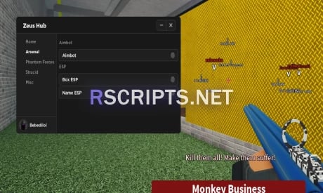 Preview of Zeus Hub