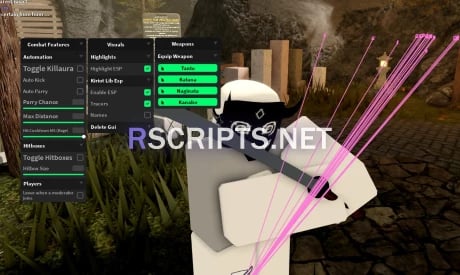Preview of ZO SAMURAI SCRIPT | Insane Features, Anti Cheat Bypass