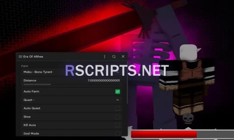 Preview of Era Of Althea Script GUI | Auto Farm, Auto Quest & MORE