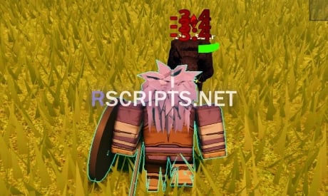 Preview of Sword Blox Online Kill Aura Script