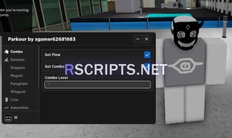 Preview of Parkour GUI | Infinite Wallrun & MORE