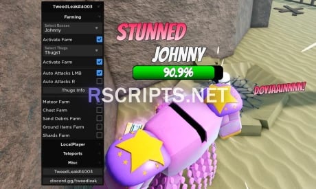 Preview of A Universal Time Script | God Mode, Thug Farm & MORE