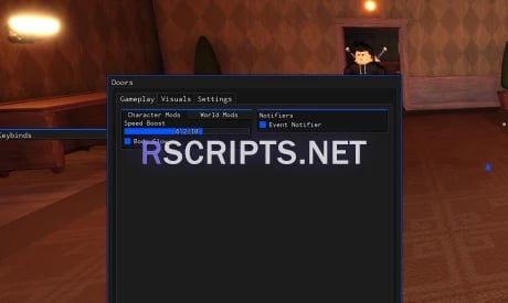 Preview of Doors Script | Fullbright, Event Notifiers AND MORE