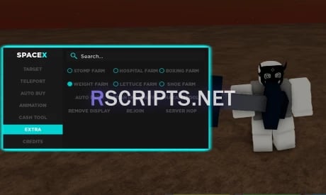 Preview of DA HOOD SCRIPT (SPACEX) | UPDATED