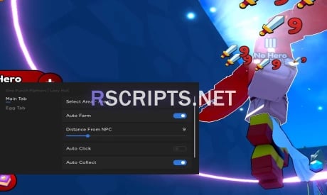 Preview of One Punch Fighters Script | Auto Farm, Auto Collect...