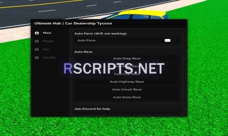 Preview of Ultimate Hub | Best Car Dealership Tycoon Script