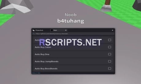 Preview of Saber Simulator Script | AutoSwing, AutoBuy, More!